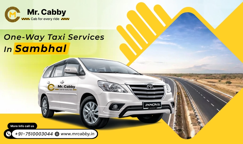 One Way Taxi Service in Sambhal