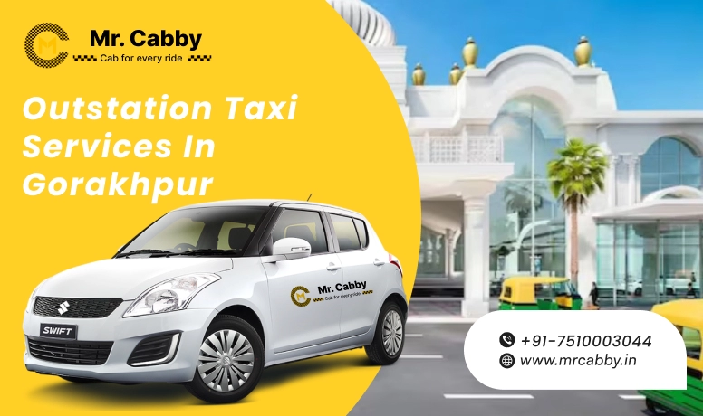 Gorakhpur Outstation Taxi Services 