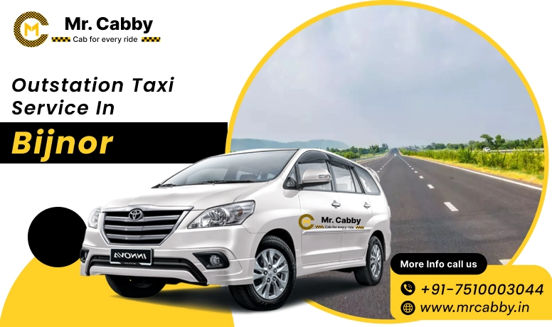 outstation taxi services in Bijnor