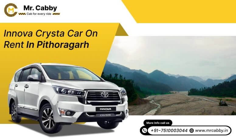 Toyota Innova car on rent in Pithoragarh