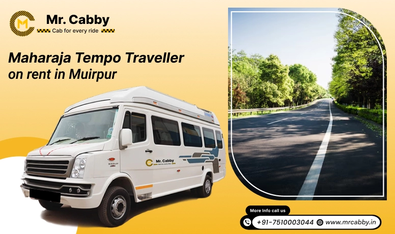 Maharaja Tempo Traveller on rent in Muirpur