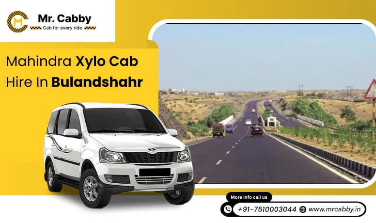 Mahindra xylo cab hire in Bulandshahr