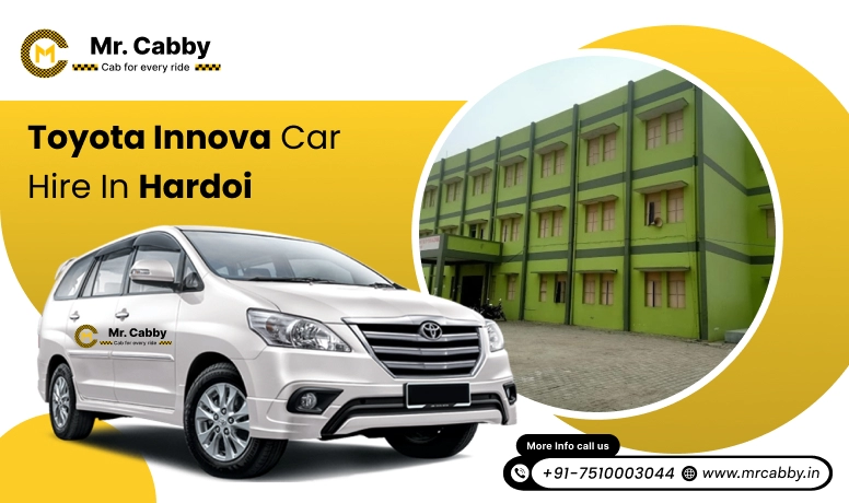 Toyota Innova car hire in Hardoi