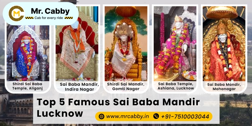 Top 5 Famous Sai Baba Mandir Lucknow