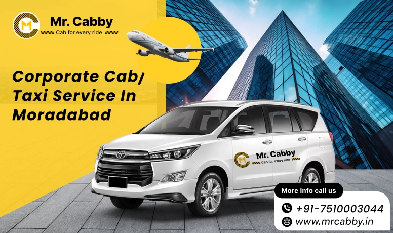 corporate cab/taxi service in Moradabad