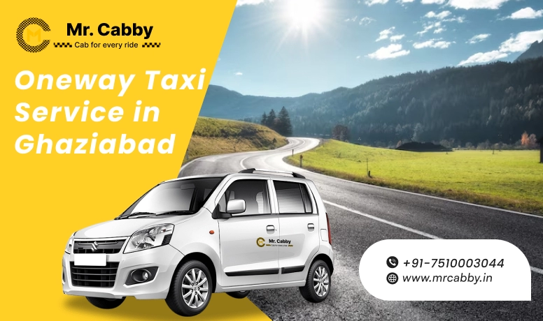 Ghaziabad One Way Taxi Services