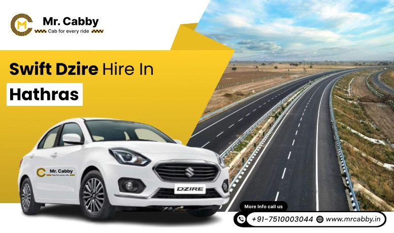 Swift Dzire hire in Hathras 