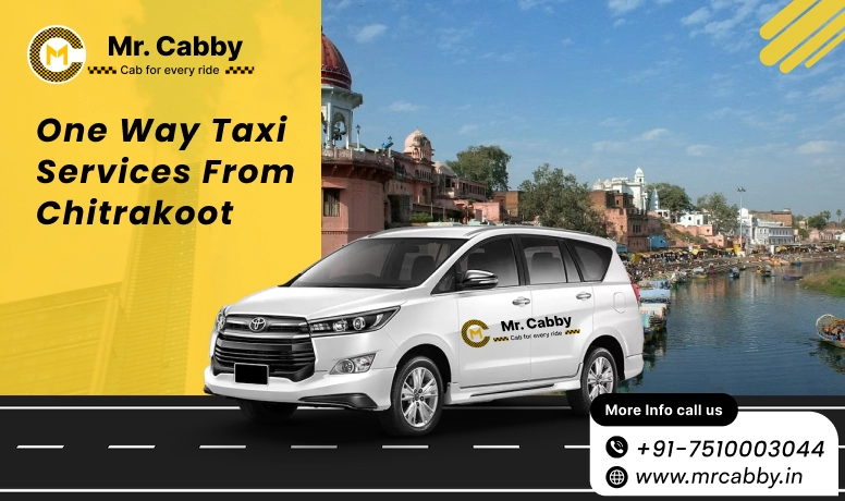 One Way Taxi Services from Chitrakoot