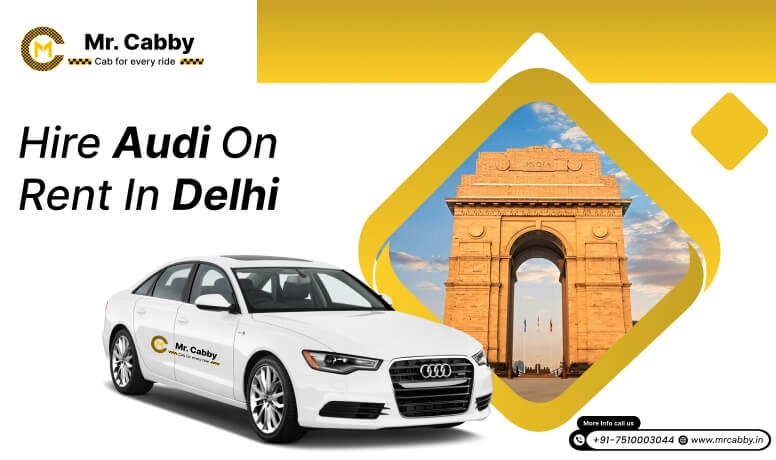 Audi on Rent in Delhi