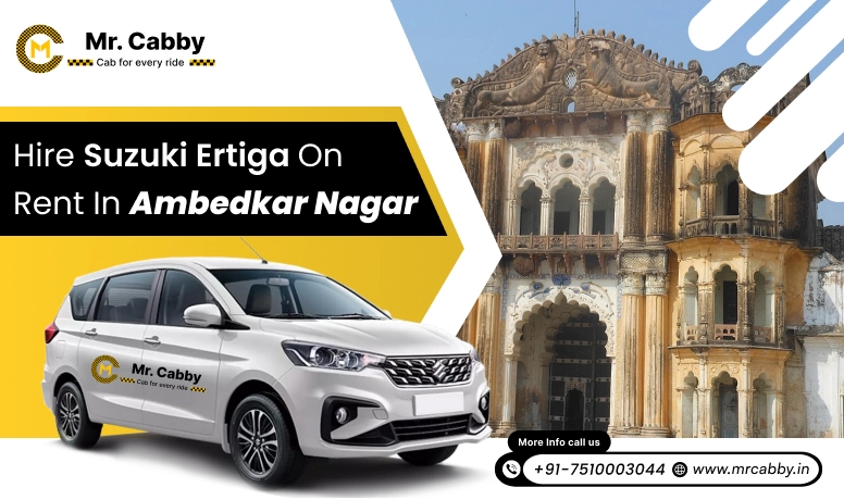 Hire Suzuki Ertiga on Rent in Ambedkar Nagar