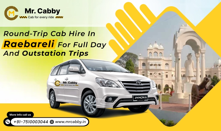 one way cab hire in Raebareli