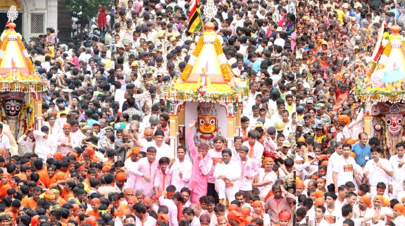 The Jagannath Temple in Ahmedabad : Famous for Rath Yatra