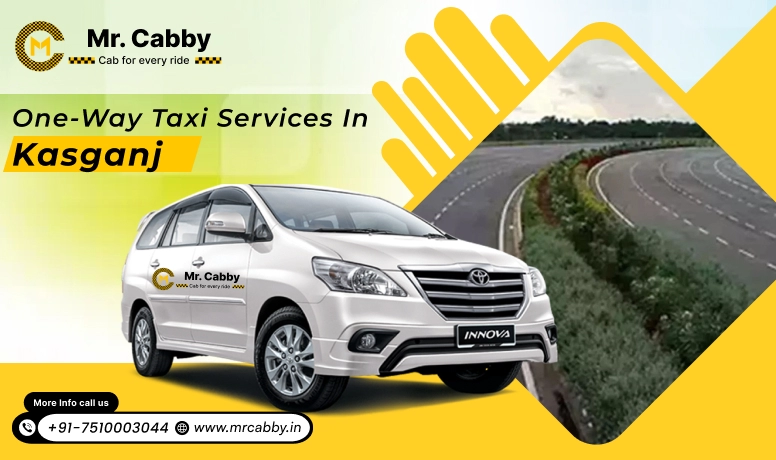 One Way taxi Services in Kasganj