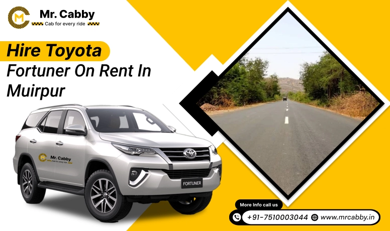 Hire Toyota Fortuner on Rent in Muirpur