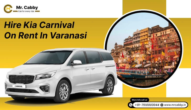 Kia Carnival On Rent in Varanasi