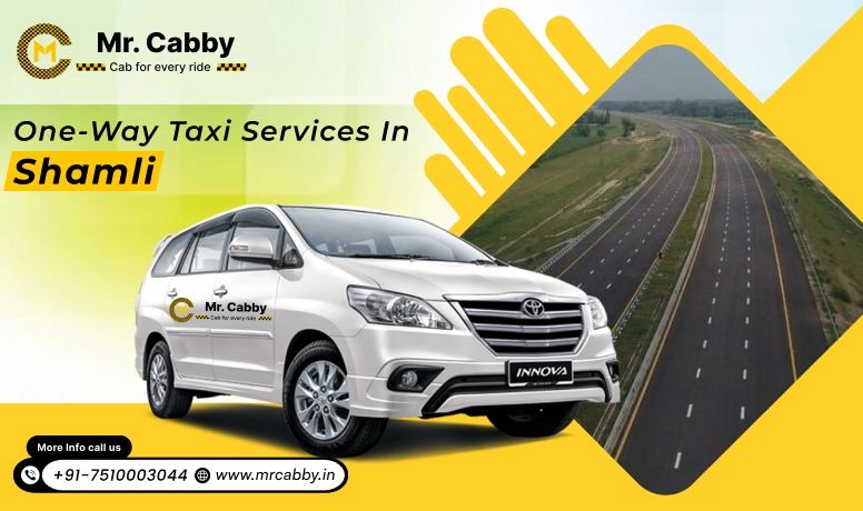 One Way taxi Services in Shamli