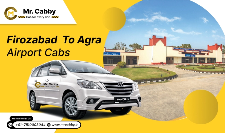 Firozabad  to Agra  Airport cabs