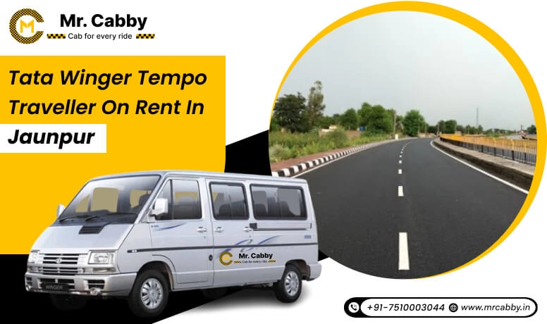 Tata Winger Tempo Traveller in Jaunpur