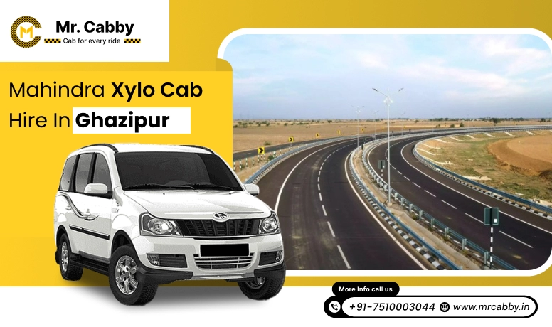 Mahindra xylo cab hire in Ghazipur