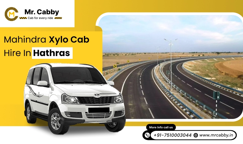 Mahindra xylo cab hire in Hathras