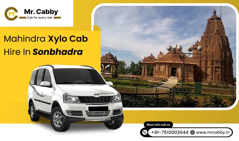 Mahindra xylo cab hire in Sonbhadra