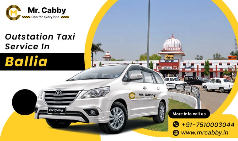 outstation taxi services in Ballia