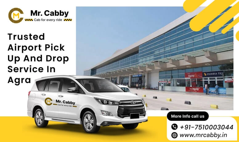 Airport Transfer Taxi Services in Agra