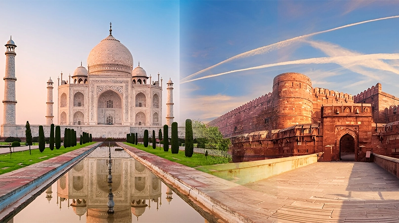 Agra: Home to the World-Famous Taj Mahal