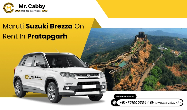 Hire Maruti Suzuki Vitara Brezza cab on rent in Pratapgarh