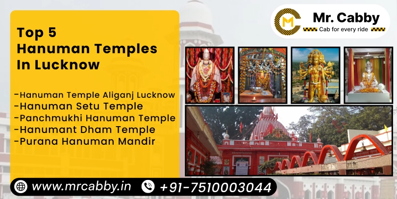 Top Five Hanuman Temples in Lucknow