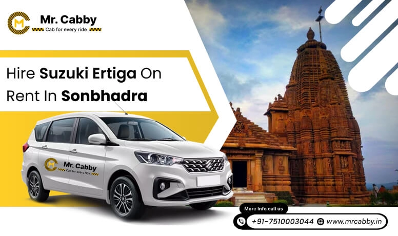 Hire Suzuki Ertiga on Rent in Sonbhadra - Mr. Cabby