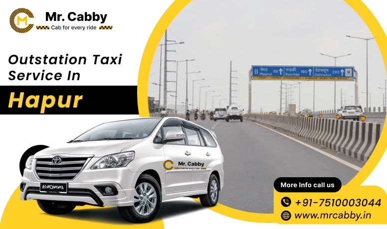 outstation taxi service in Hapur