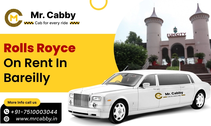 Rolls Royce on Rent in Bareilly