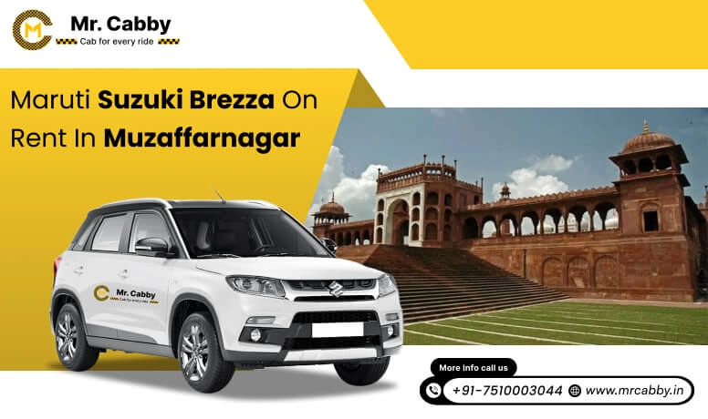 Hire Maruti Suzuki Vitara Brezza cab on rent in Muzaffarnagar