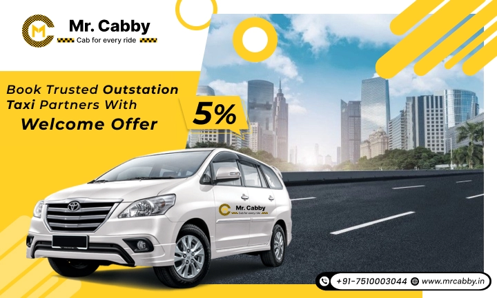 Book with Trusted  Outstation taxi Partners in Kanpur with Mr. Cabby