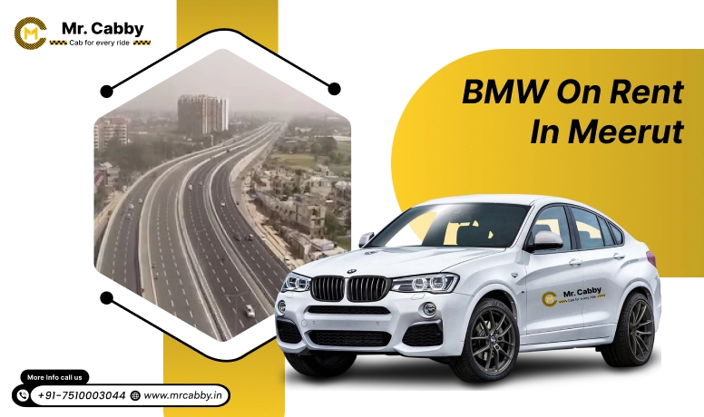 BMW on rent in Meerut