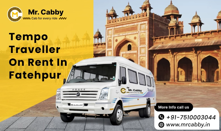 tempo traveller on rent in Fatehpur