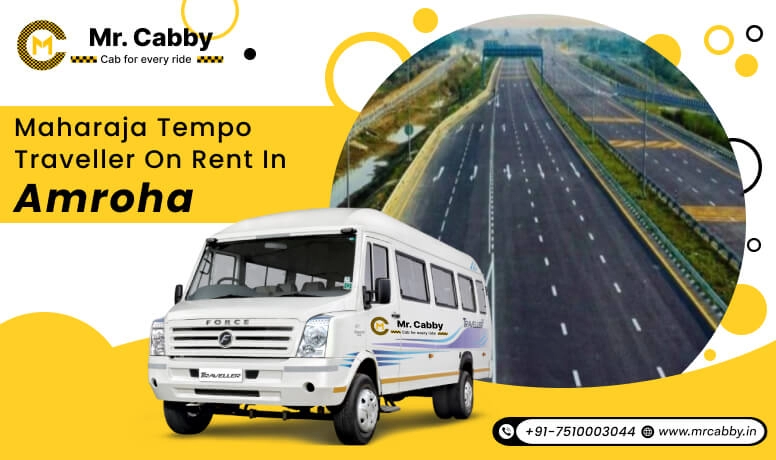 maharaja tempo traveller on rent in Amroha