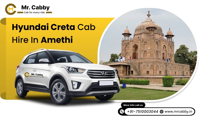  Hyundai Creta cab hire Amethi