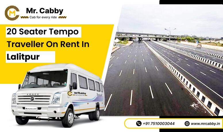 20 seater tempo traveller on rent in Mau