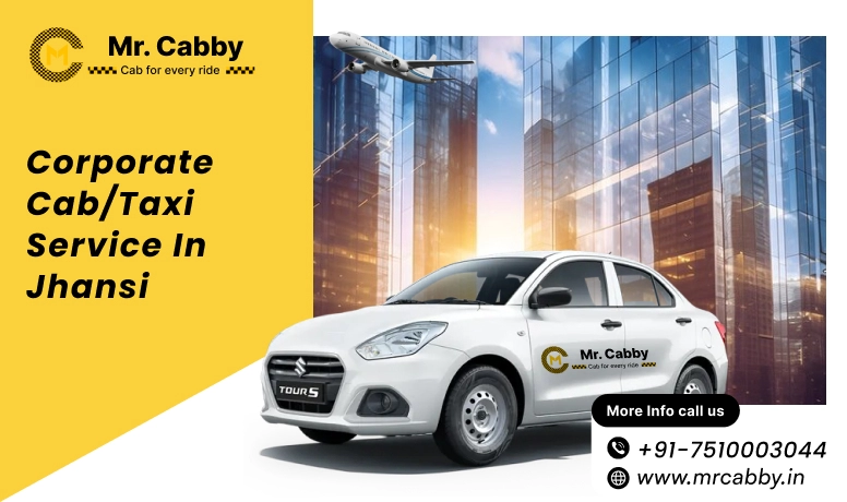 corporate taxi service in Jhansi