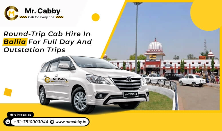  Round-trip cab hire in Ballia