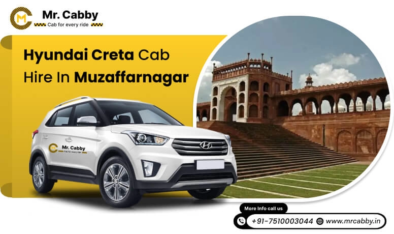  Hyundai Creta cab hire Muzaffarnagar