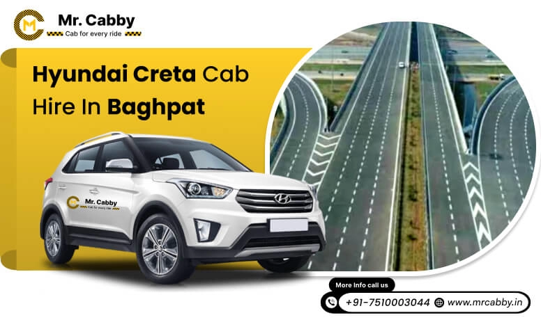  Hyundai Creta cab hire Baghpat