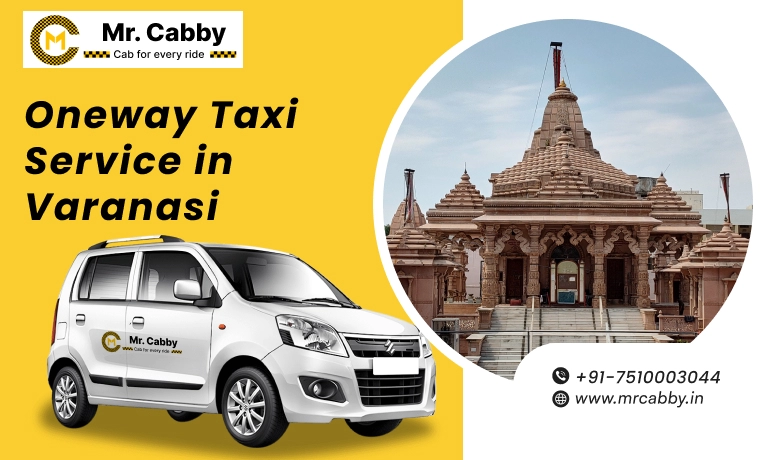  Book Varanasi One Way Taxi Services