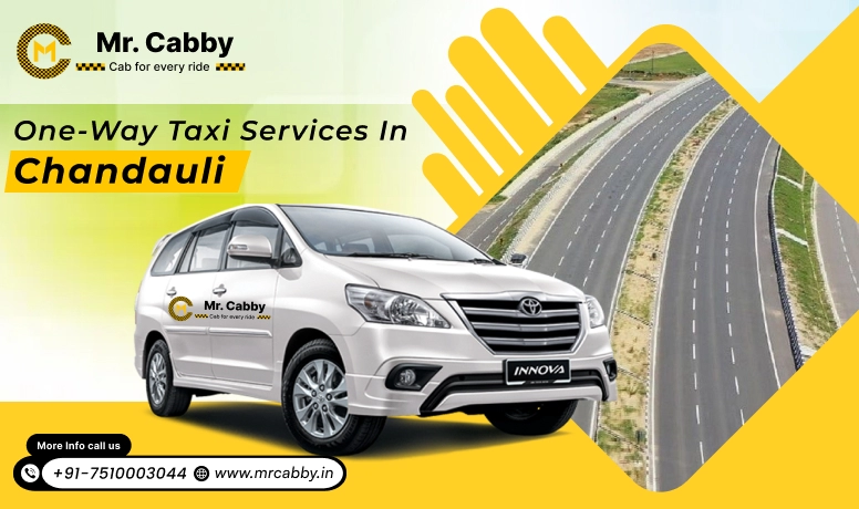 one way cab hire in Chandauli 