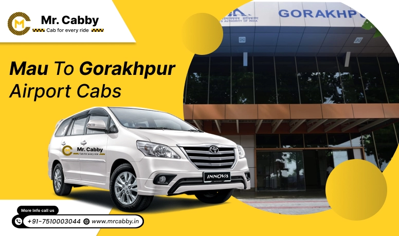 Mau to Gorakhpur Airport cabs