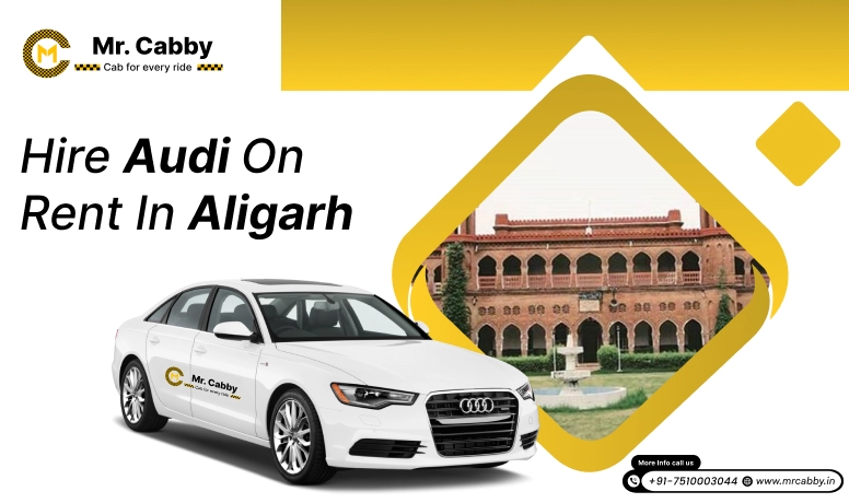 Hire  Audi on Rent in Aligarh