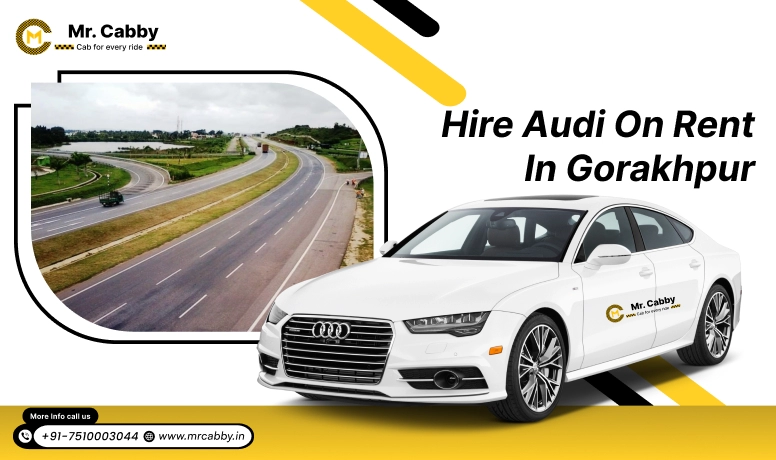 Audi on Rent in Gorakhpur