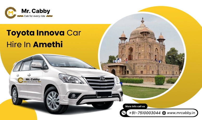 Toyota Innova car hire in Amethi